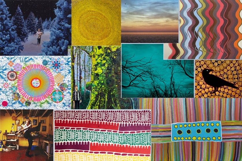 Collection of artworks featured in St John of God Health Care hospitals.
