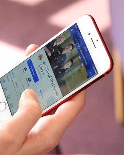 St John of God Health Social media guidelines
