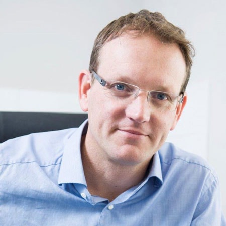 Photo of blog author Dr Jon Armstrong