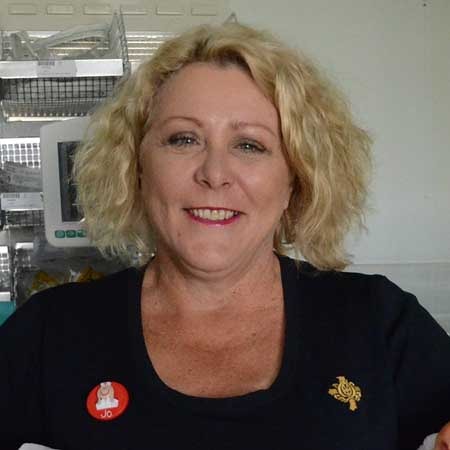 Photo of blog author Joanne Jury