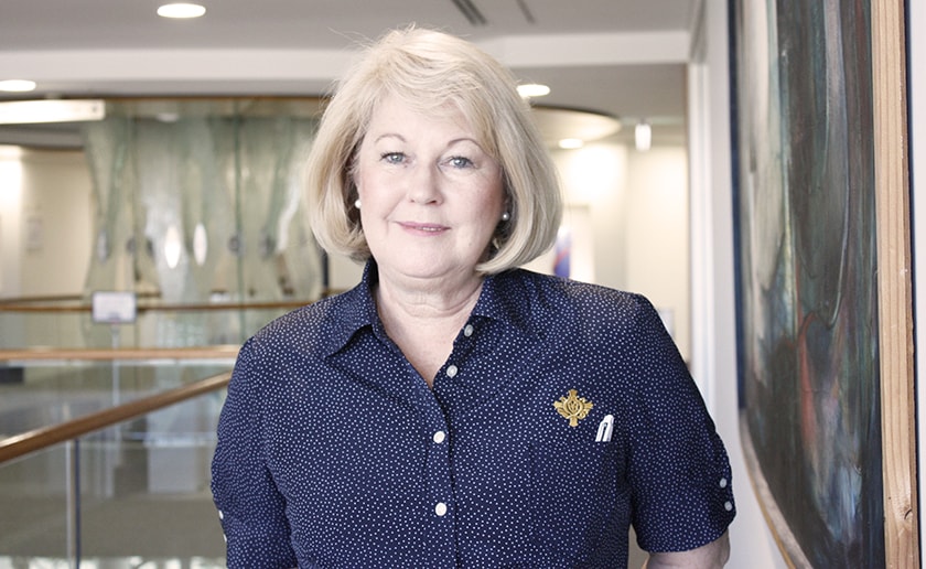 St John of God Subiaco Hospital Parent Education Coordinator Christine Jones
