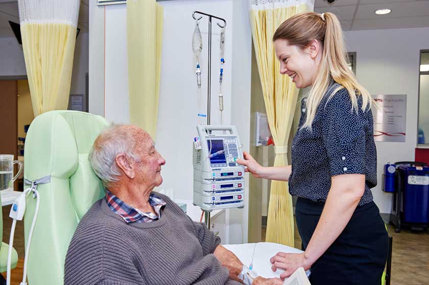 St John of God Health Care oncology cancer care