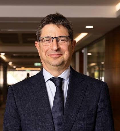 Photo of Professor Eli Gabbay