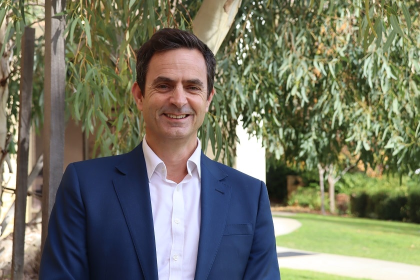 St John of God Murdoch Hospital's Assoc Prof Gareth Prosser