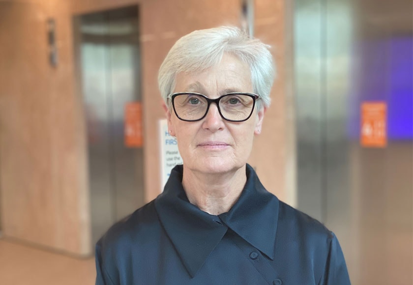 Gynaecologist Dr Jane McNeilage