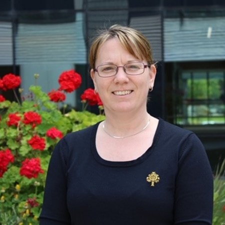 Photo of blog author Joanna Scheepers
