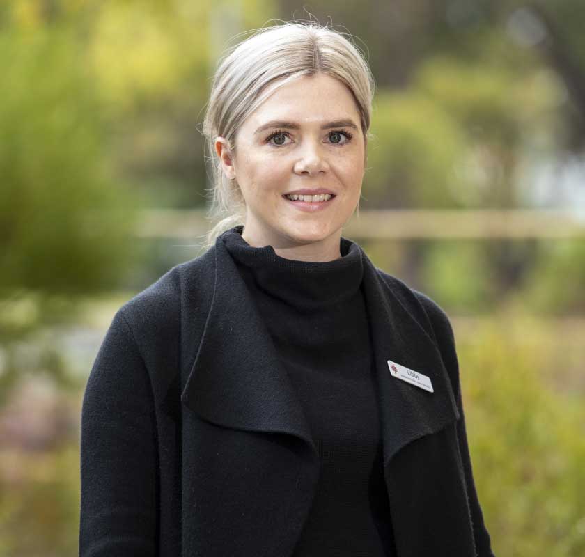 Senior Dietitian Libby