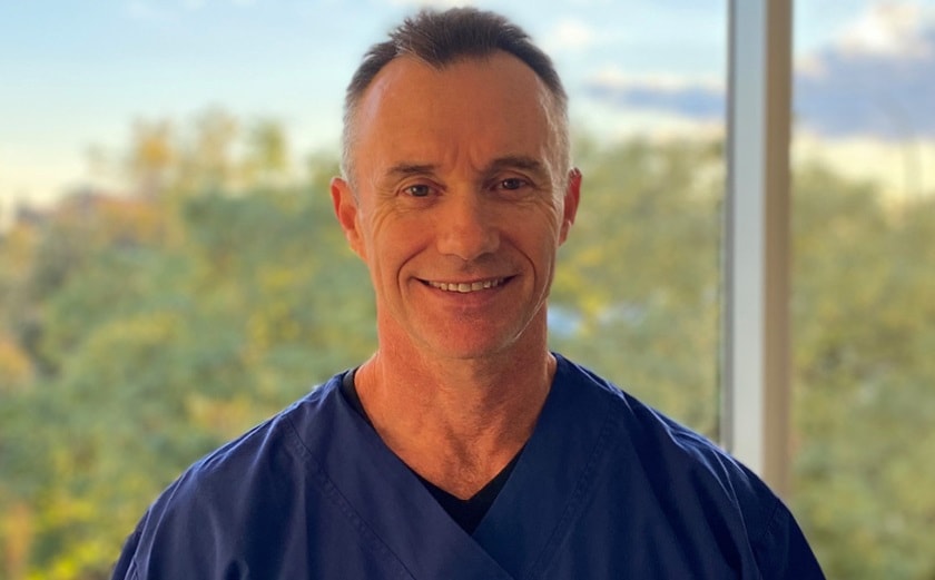 St John of God Subiaco Hospital urologist Dr David Sofield