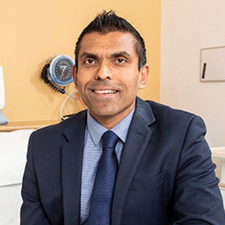 Photo of blog author Dr Vanoo Jayasekeran