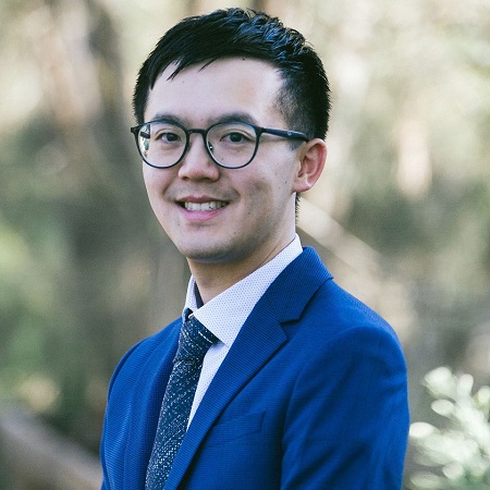 Photo of blog author Michael Miu