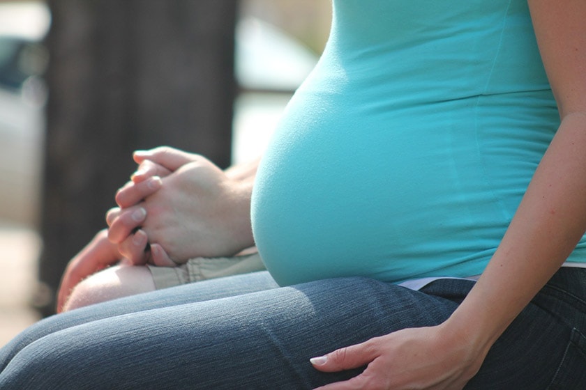Protecting your back in pregnancy