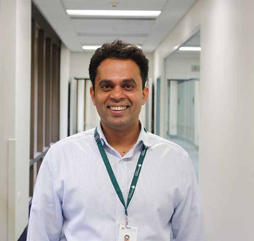 Photo of blog author Suranga Amaratunga