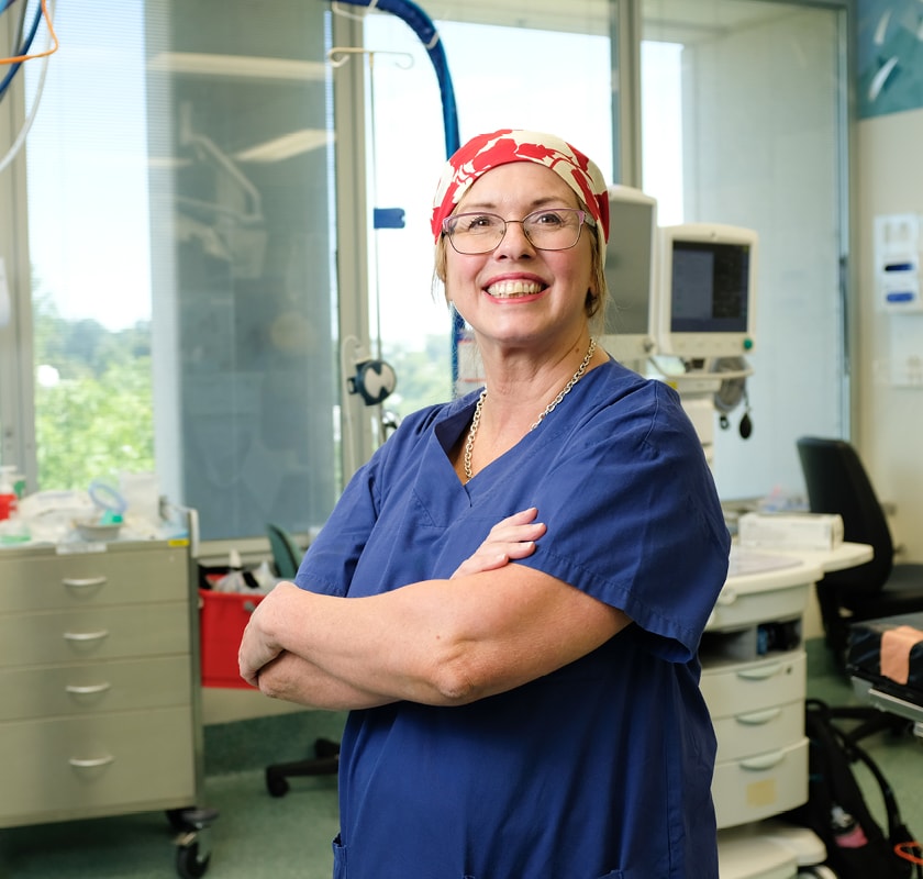Prof Christobel Saunders