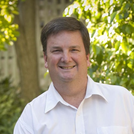Photo of blog author Dr Simon Clarke