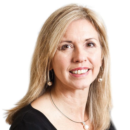 Photo of blog author Professor Christobel Saunders
