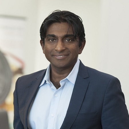 Portrait of Nimalan Nadarajah