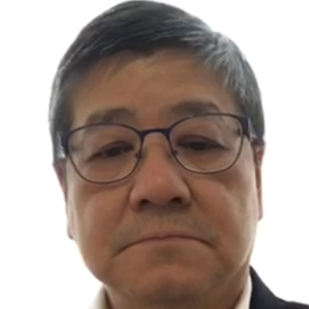 Portrait of Dr Fong Wong