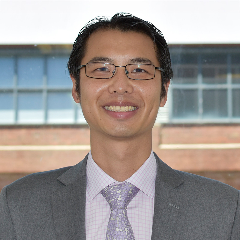 Portrait of Dr Michael Lim