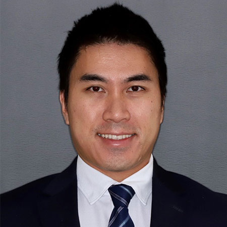 Portrait of Dr Kenneth Wan