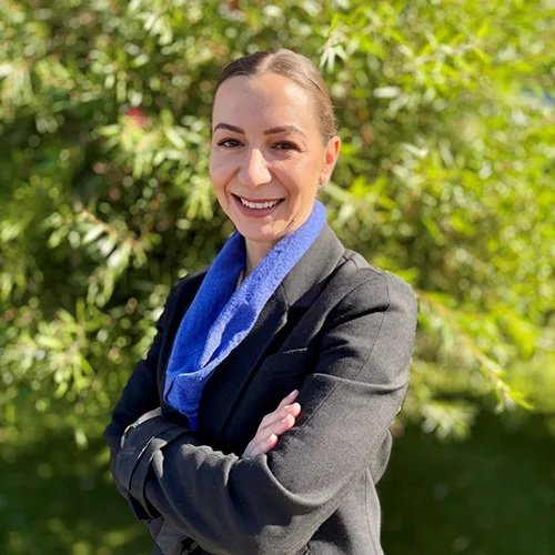 Portrait of Dr Tina Dilevska