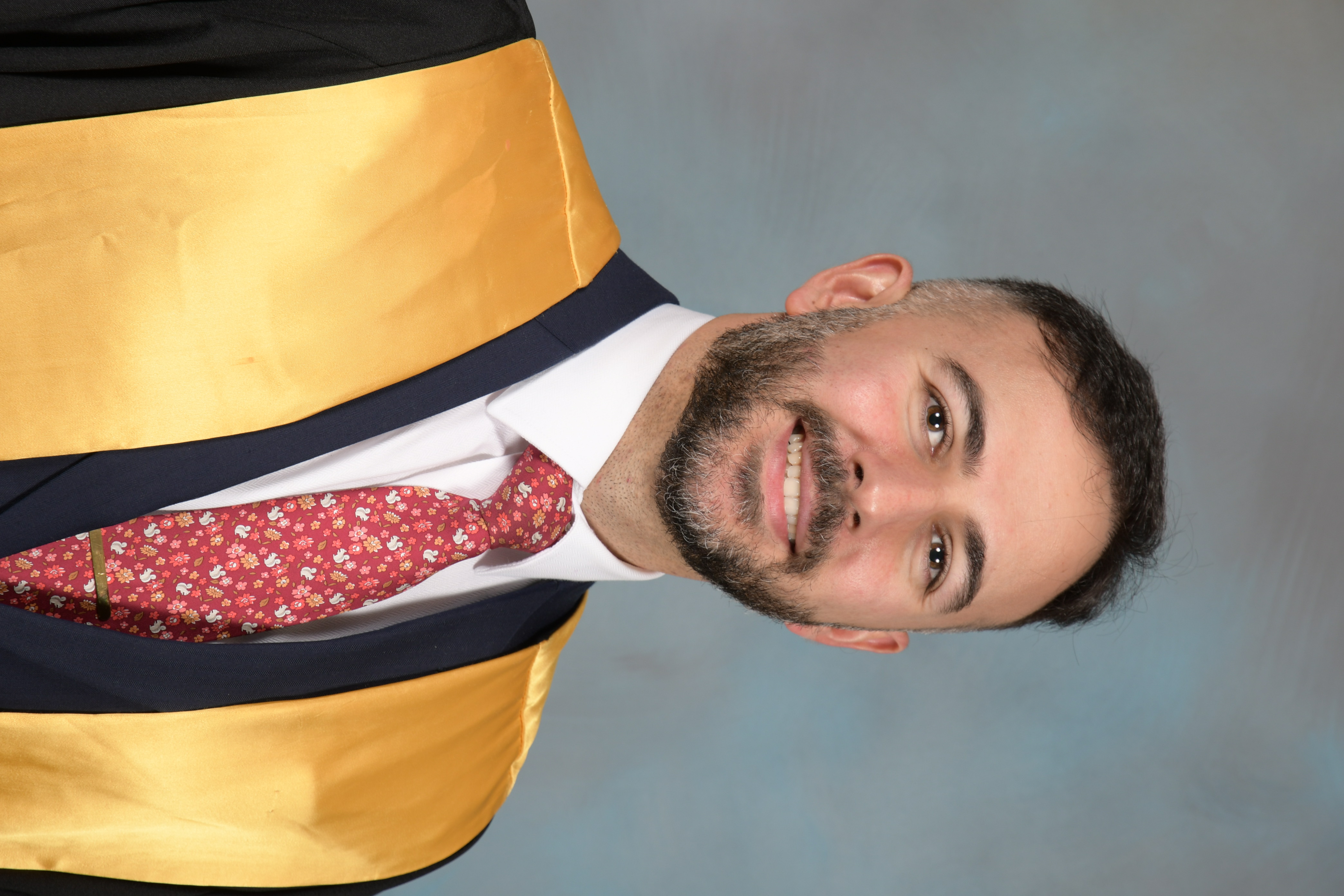 Portrait of Dr Sam Alhayo
