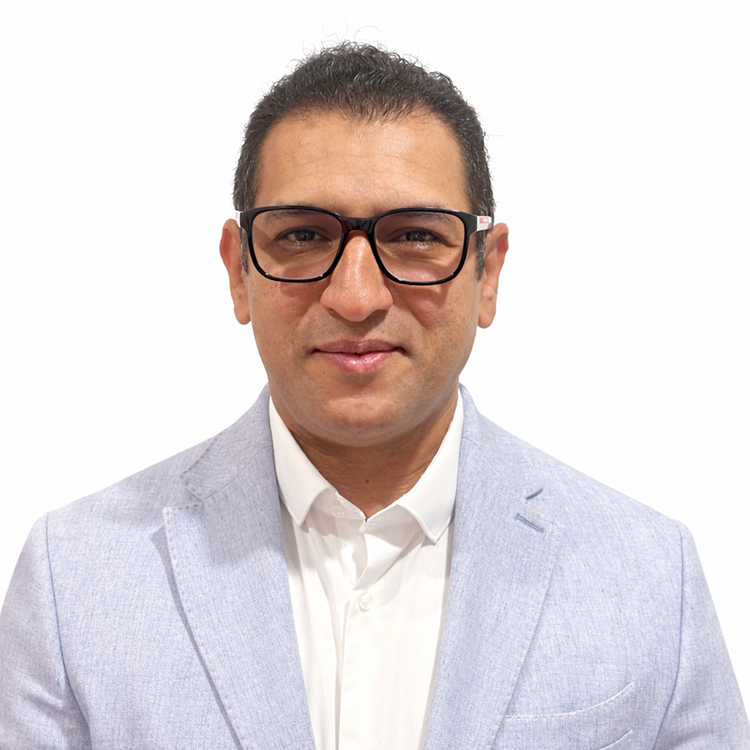 Portrait of Dr Halim Elsherif