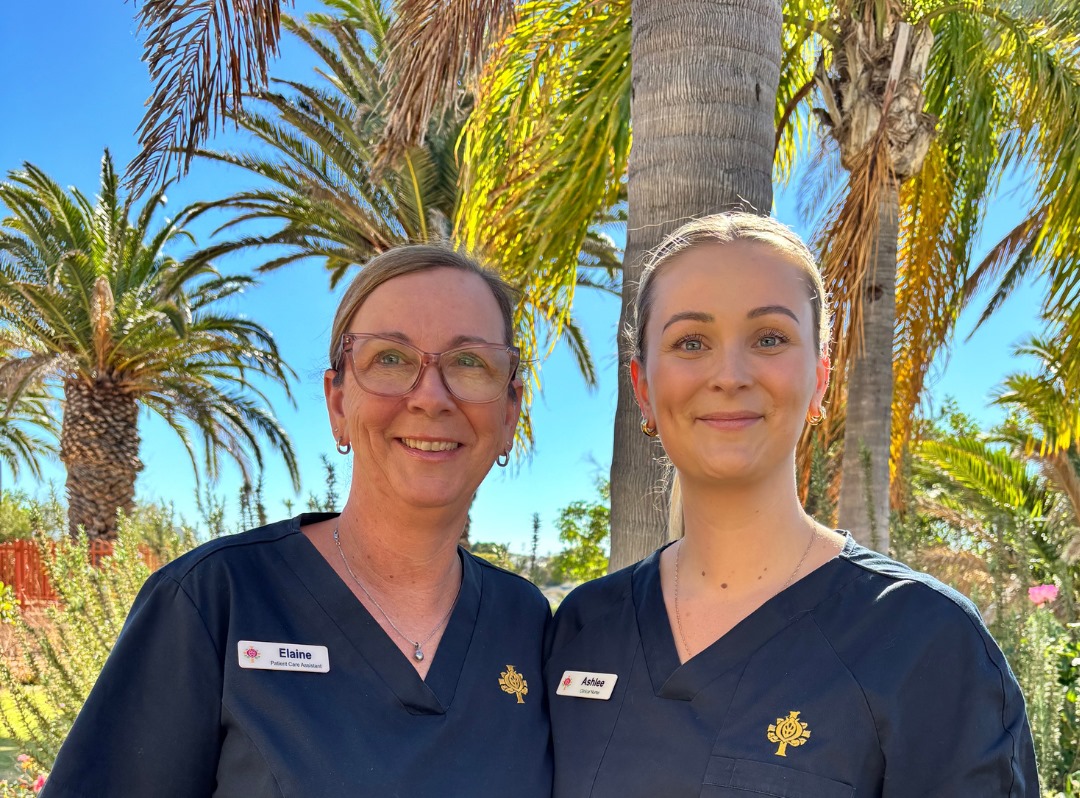 Mother daughter health care duo Elaine and Ashlee Taylor