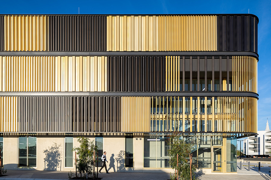 St John of God Subiaco Hospital's new site energy plant