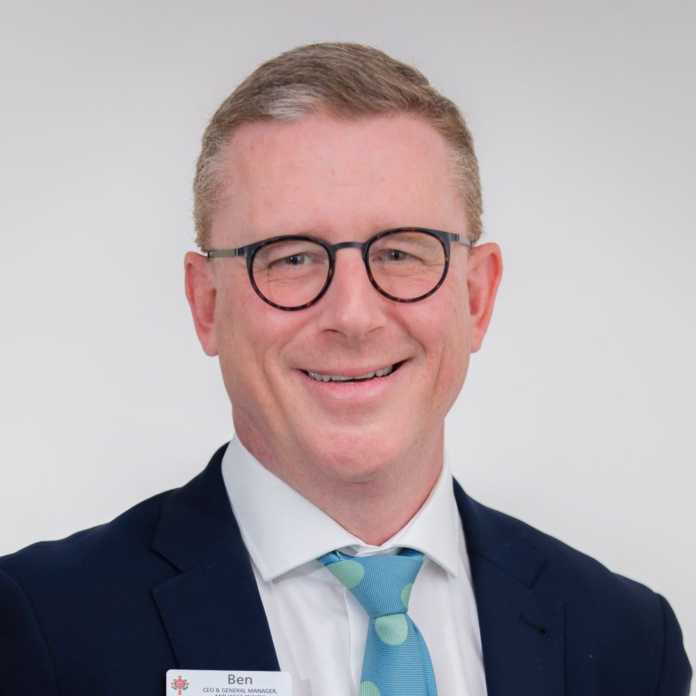 Photo of blog author Ben Irish