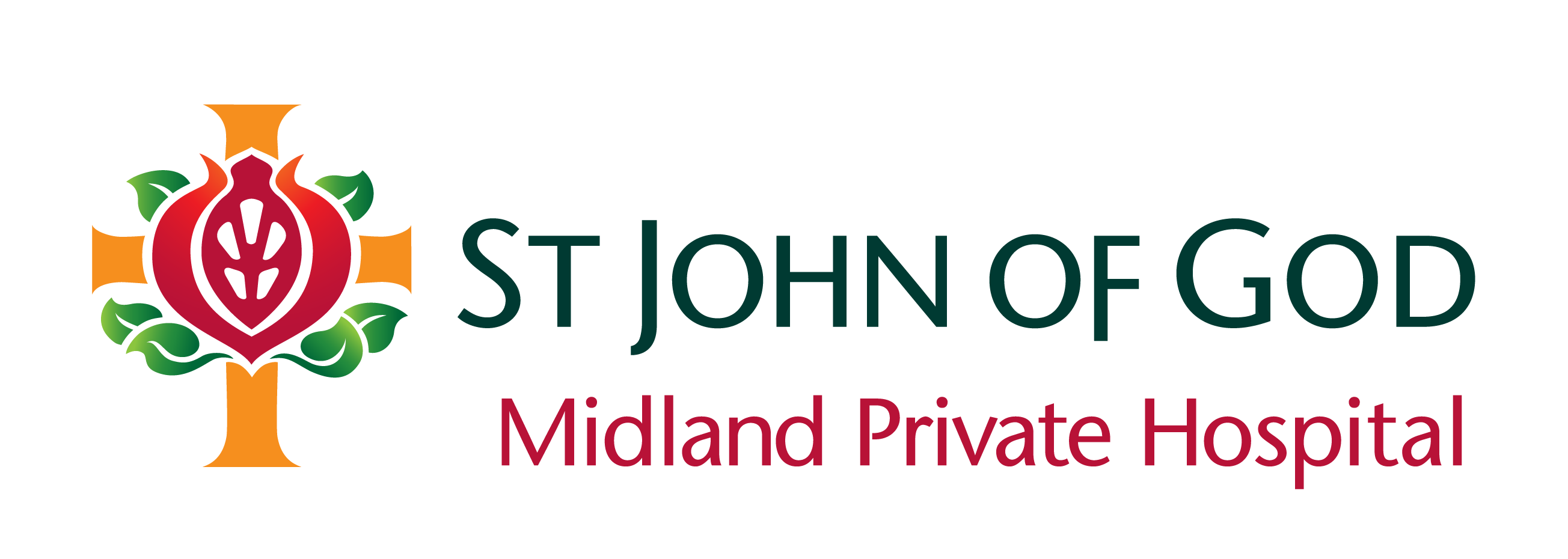 St John of God Midland Private Hospital logo
