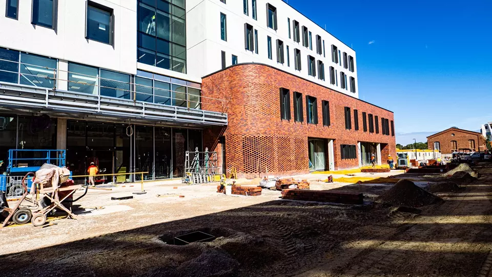 Outside of the new SJG Midland Private hospital hospital