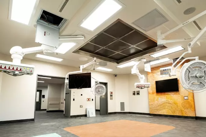 A theatre room in the new Midland Private Hospital
