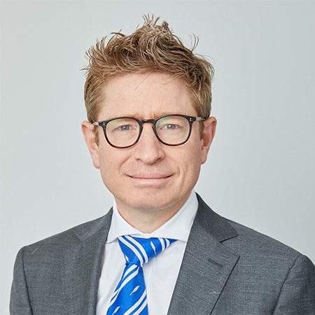 Portrait of Mr Matt Lawson-Smith
