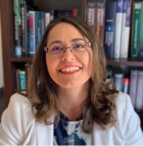 Portrait of Dr Samya Lakis
