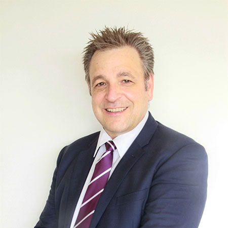 Portrait of Mr Dean Lisewski