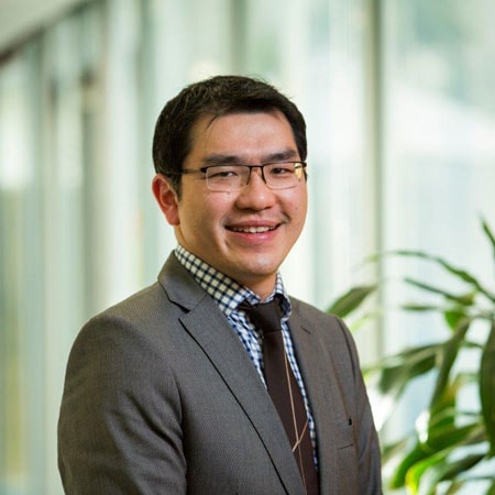 Portrait of Dr Sem Liew