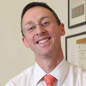 Portrait of Assoc Professor Rob Love