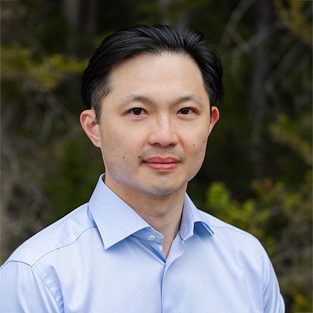Portrait of Dr Ferraby Ling