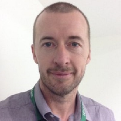 Portrait of Dr David Fuller