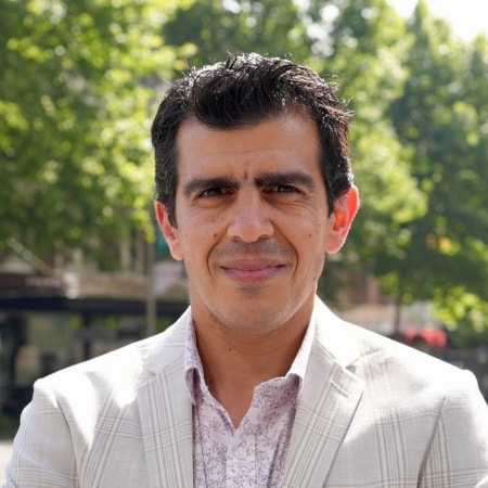 Portrait of Assoc Professor Michael Franco