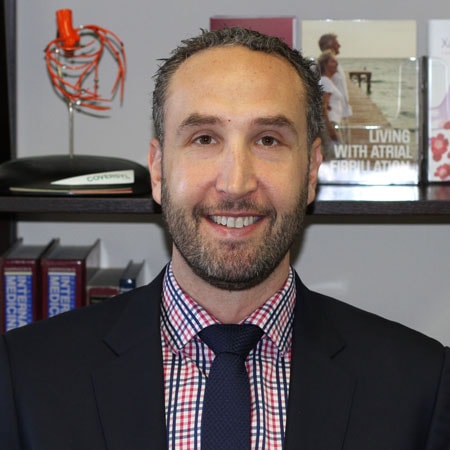 Portrait of Dr Mark Freilich