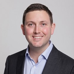 Portrait of Mr Nic Frost