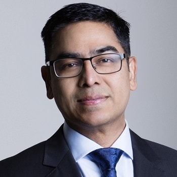 Portrait of Dr Rajeev Singh