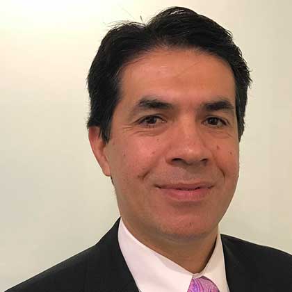 Portrait of Dr Sam Sabary