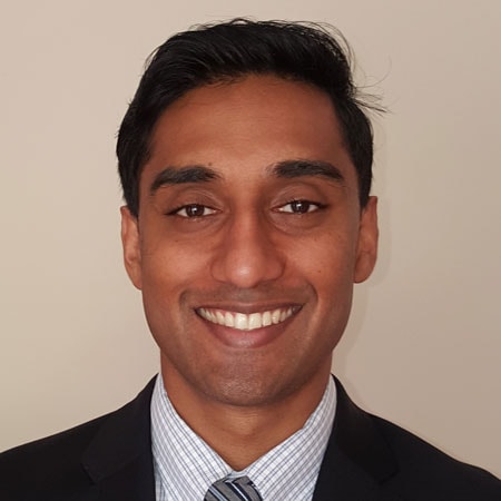 Portrait of Mr Aravinthan Saravanamuttu
