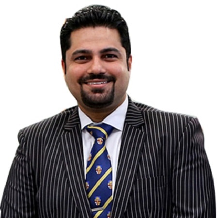 Portrait of Mr Aman Singh