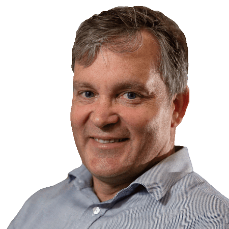 Portrait of Dr Neil Sinclair