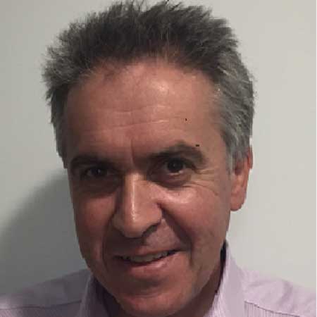 Portrait of Dr John Sycamnias