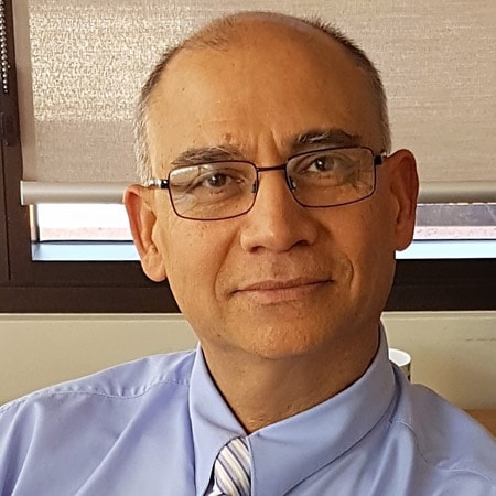 Portrait of Dr Kishore Sieunarine