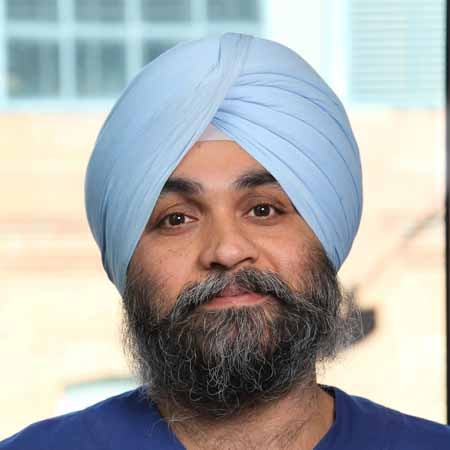 Portrait of Dr Abhey Raj Singh
